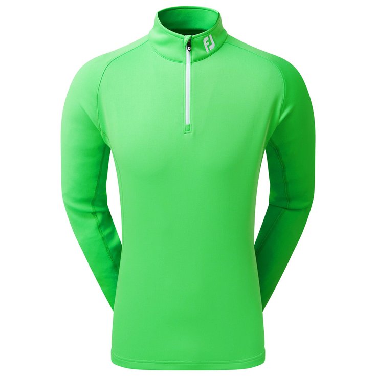 Footjoy Pull Chill Out Pullover Green Présentation