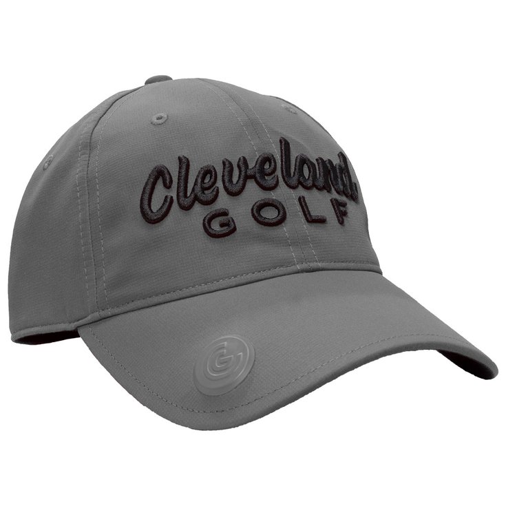 Cleveland Casquettes Cg Ball Marker Cap Grey Black Présentation