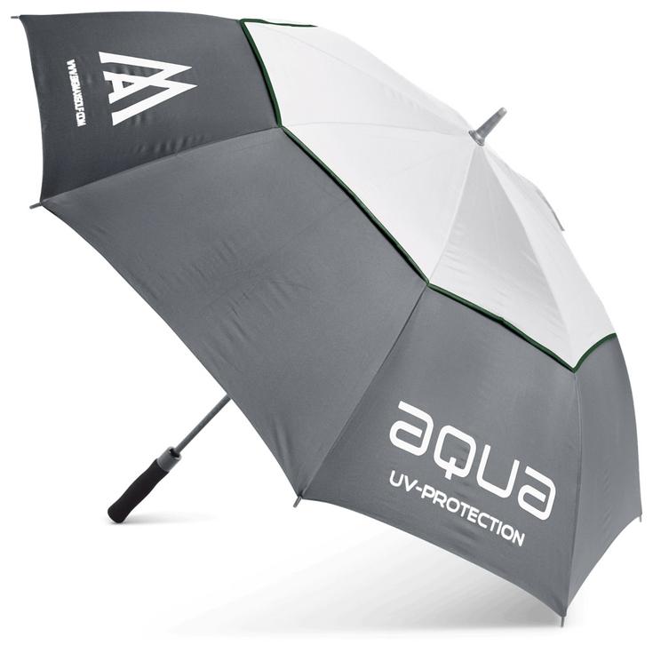 Big Max Parapluies Aqua UV Umbrella Charcoal White Olive Présentation