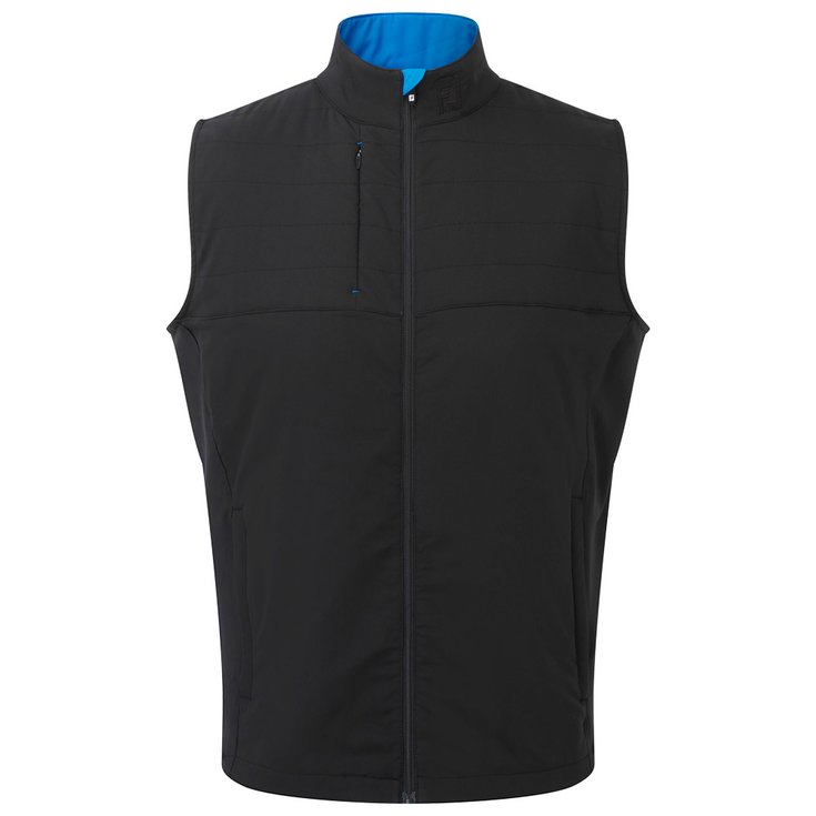 Footjoy Jacke Hybrid Vest Black Präsentation