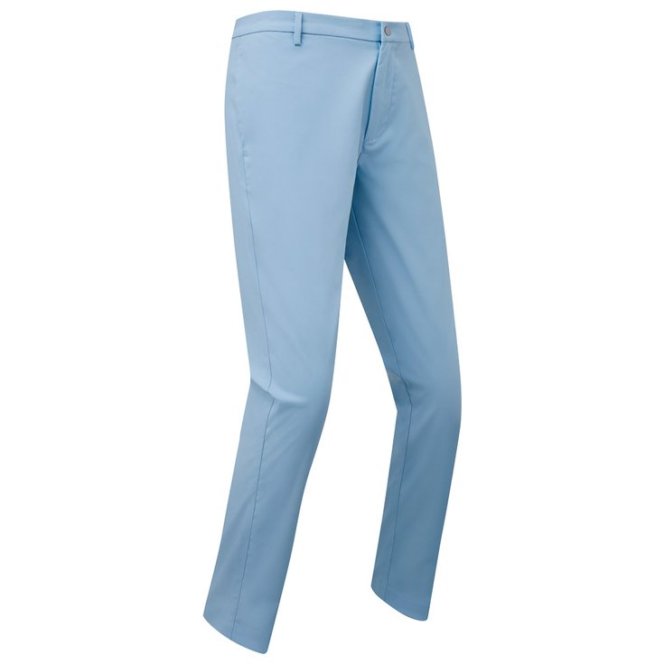 Footjoy Pantalon Lite Tapered Fit Trousers Dusk Blue Présentation