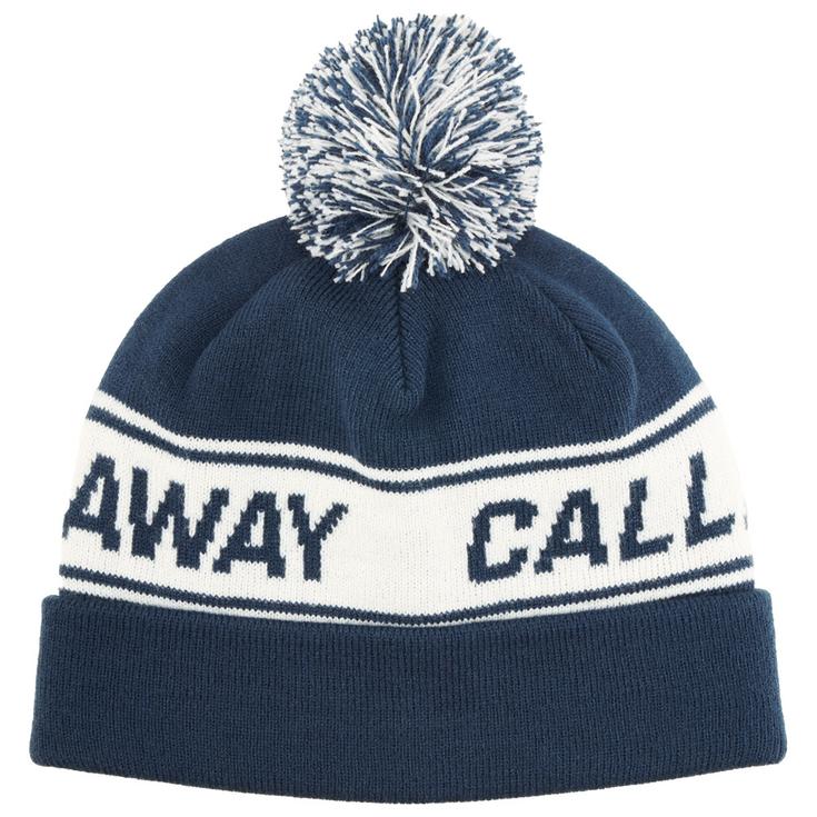 Callaway Golf Mütze Vintage Beanie Navy Präsentation