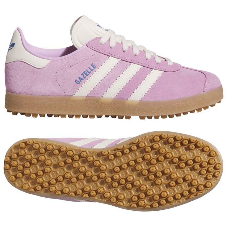 adidas Originals Schuhe ohne Spikes W Gazelle Golf Bliss Lilac Präsentation