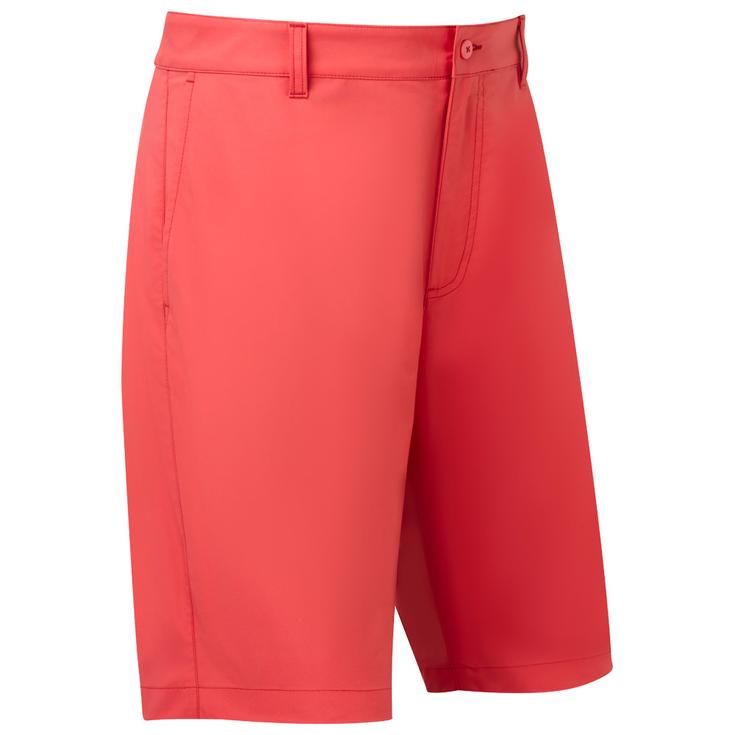Footjoy Bermuda Par Golf Short Nantucket Red Präsentation
