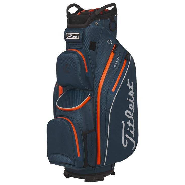 Titleist Cartbag (Komplettsatz) Cart 14 Stadry Monterey Flame Marble Präsentation