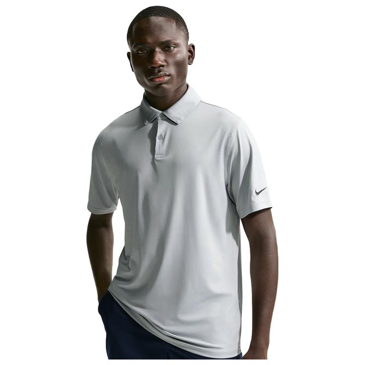 Nike Polohemde Velocity Wolf Grey/Black Präsentation