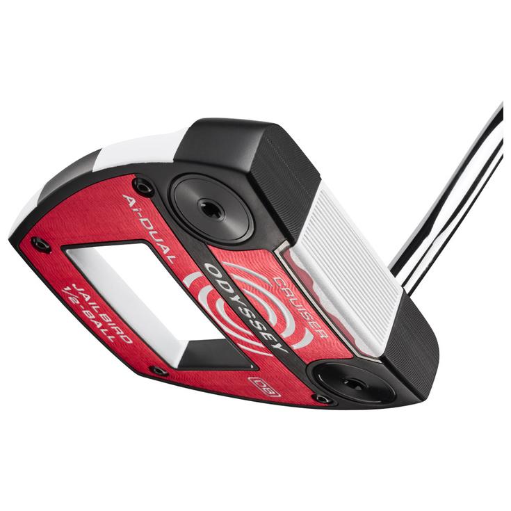Odyssey Golf Putter Ai-Dual Cruiser Jailbird 1/2 Ball Präsentation