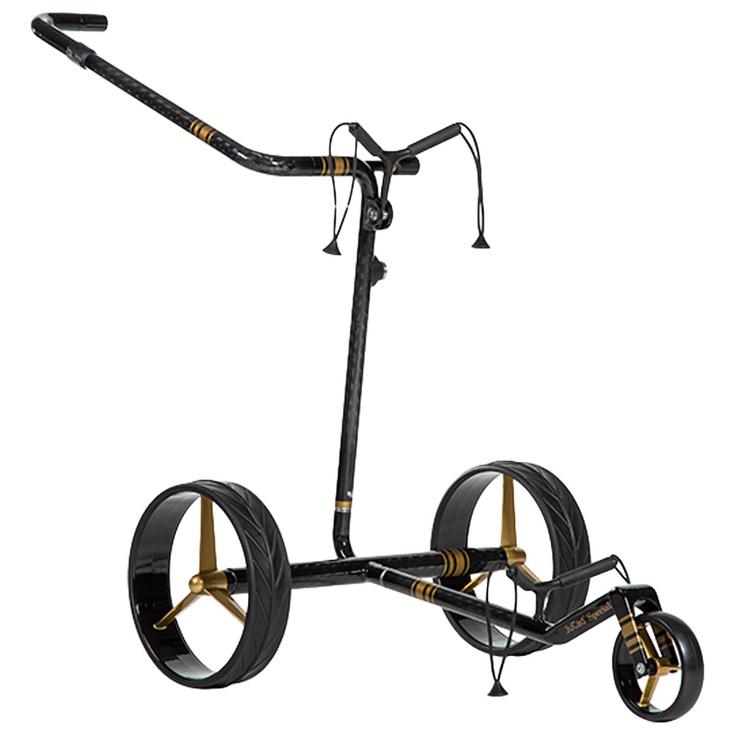 JuCad Chariot electrique Carbon Travel 3.0 Special Présentation