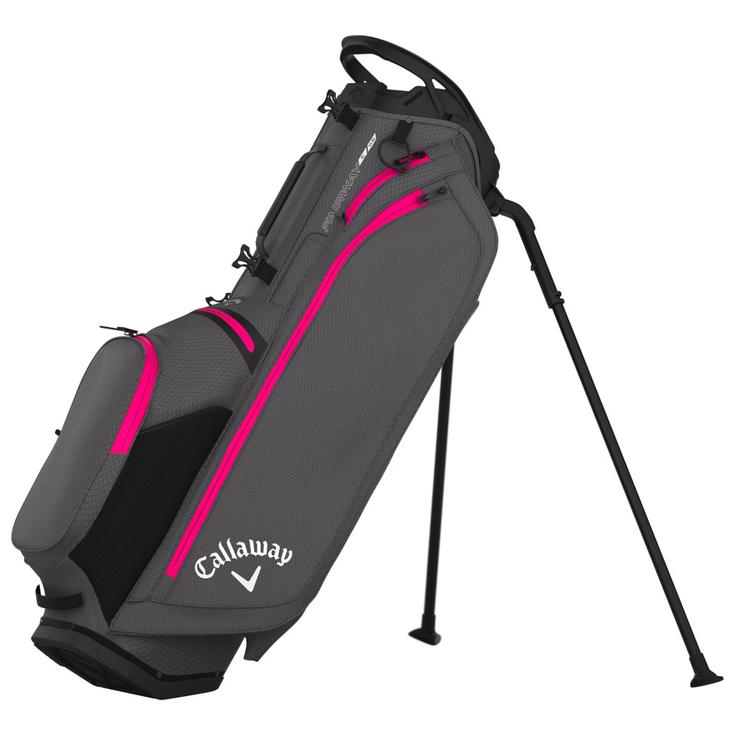 Callaway Golf Sacs trepied serie Fairway C HD Charcoal Pink Présentation