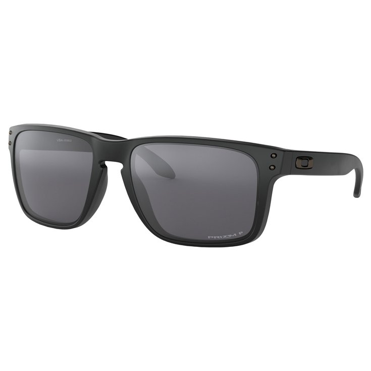 Oakley Sonnenbrille Holbrook XL Matte Black Prizm Black Polarized Präsentation
