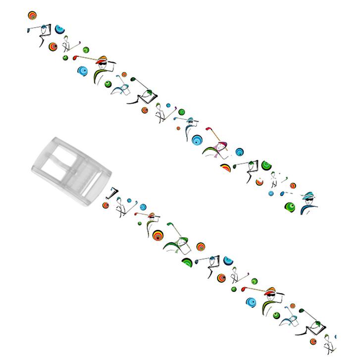 Skimp Gürtel Print Golf Pop Präsentation