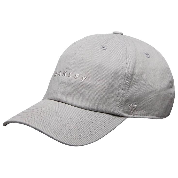 Oakley Casquettes '47 Soho Gen Dad Cap Cement Présentation