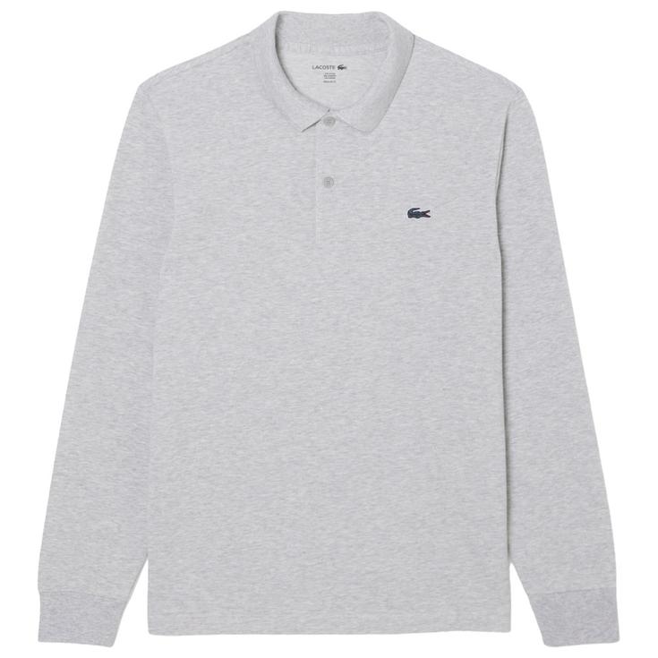Lacoste Polohemde Classic Sport Polo Argent Chine Präsentation
