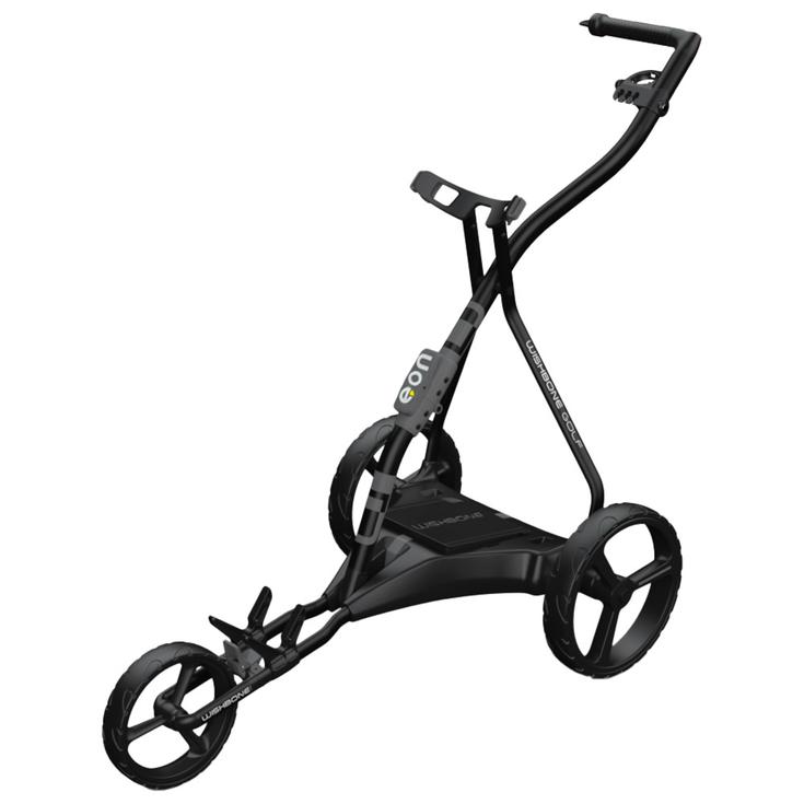 Wishbone Elektrotrolley EON 3 Wheel Electric Charcoal Black Präsentation
