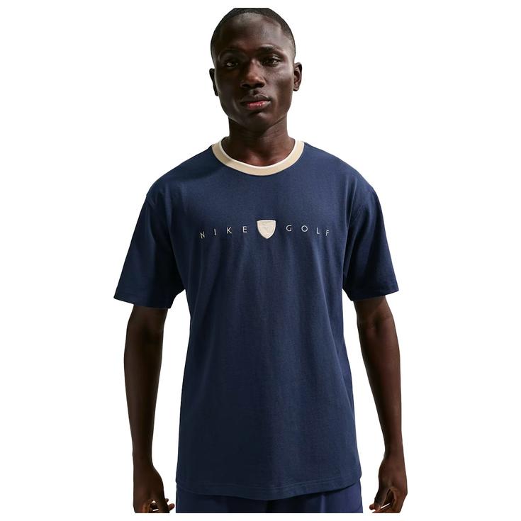 Nike Tee-shirt Loose-Fit Retro College Navy Présentation