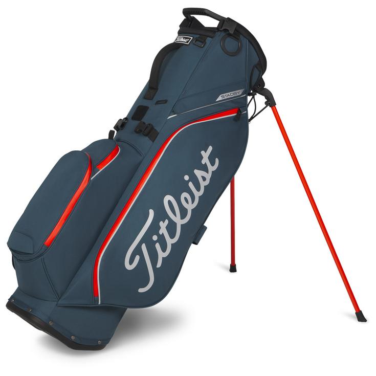 Titleist Standbag (Komplettsatz) Players S4 Stadry Monterey Flame Marble Präsentation