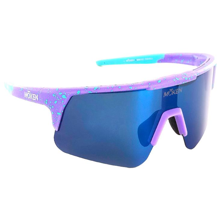 Moken Vision Lunettes de soleil Strato-Dh Purple Blue Présentation