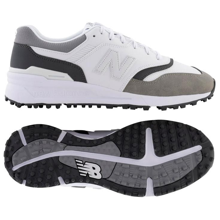 New Balance Chaussures sans spikes 997 SL Light Grey Présentation