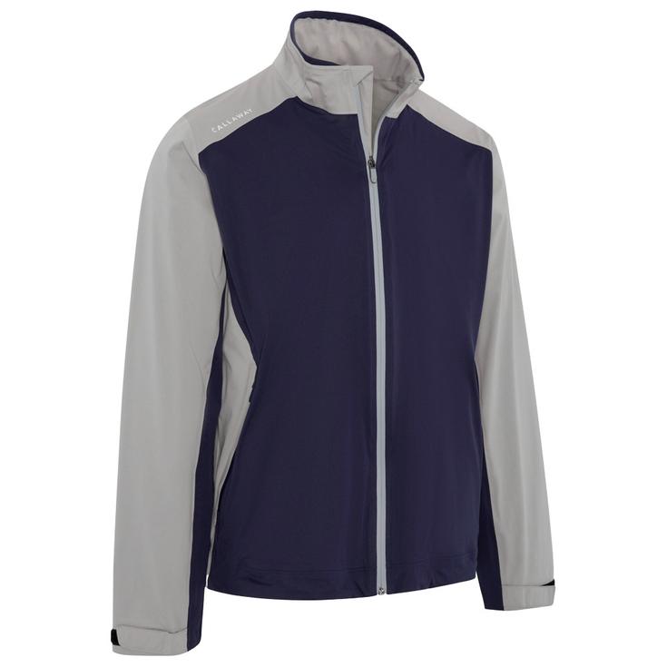 Callaway Golf Regenjacke Emea Full Zip Stormlite II Concrete Präsentation Callaway Golf Regenjacke Emea Full Zip Stormlite II Concrete Präsentation