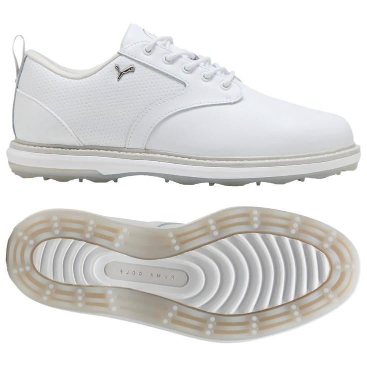 Puma Golf Schuhe ohne Spikes Avant 2 Ash Gray Feather Gray Präsentation
