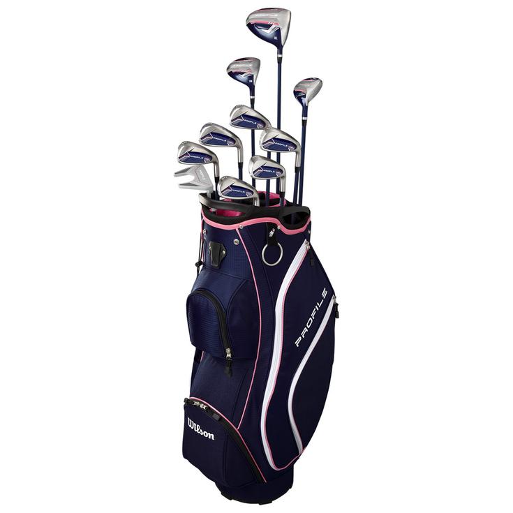 Wilson Staff Komplettset Profile Complete Women Präsentation