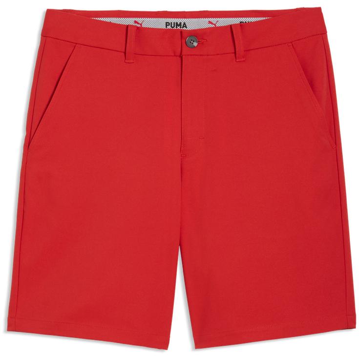 Puma Golf Short 101 Pure Short 8'' Candy Apple Présentation