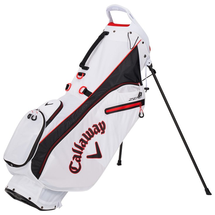 Callaway Golf Sacs trepied serie Hyperlite Zero Stand White Black Red - Sans Präsentation