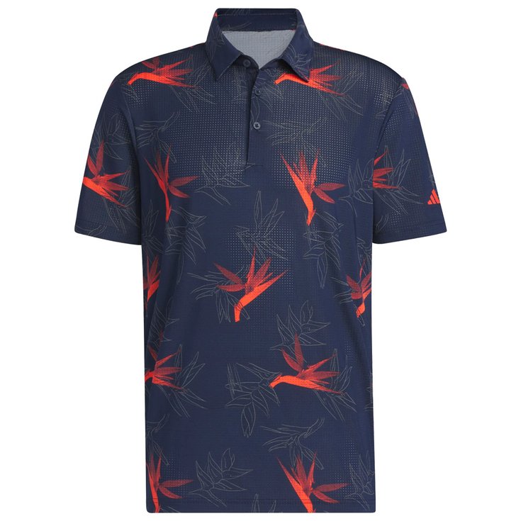 adidas Polo Oasis Mesh Collegiate Navy Présentation