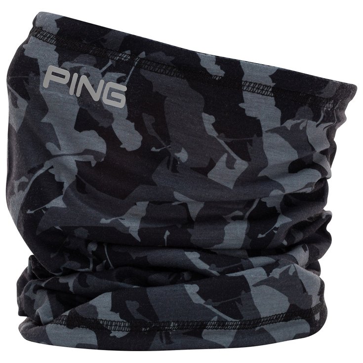 Ping Sciarpa Camo Neck Warmer Black Multi - Sans Präsentation