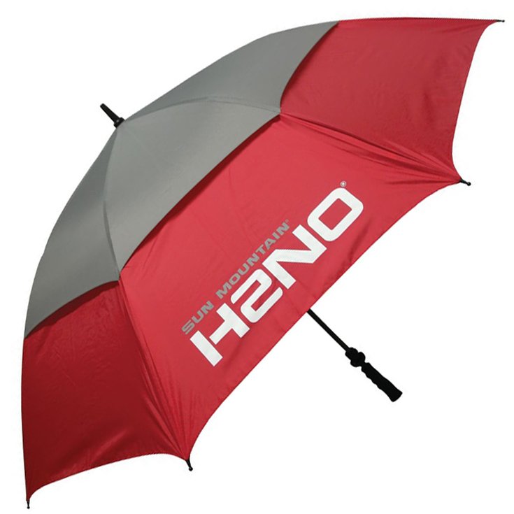 Sun Mountain Parapluies H2NO Red Grey - Sans Présentation