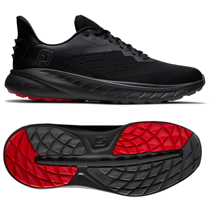 Footjoy Flex XP Black Red 