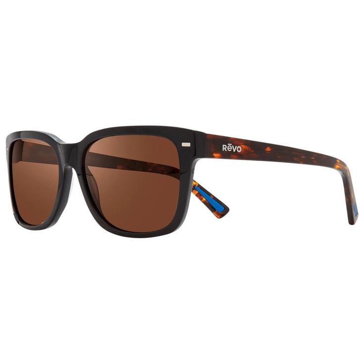 Revo Sonnenbrille Taylor Black Serilium+ Terra Polarized Präsentation