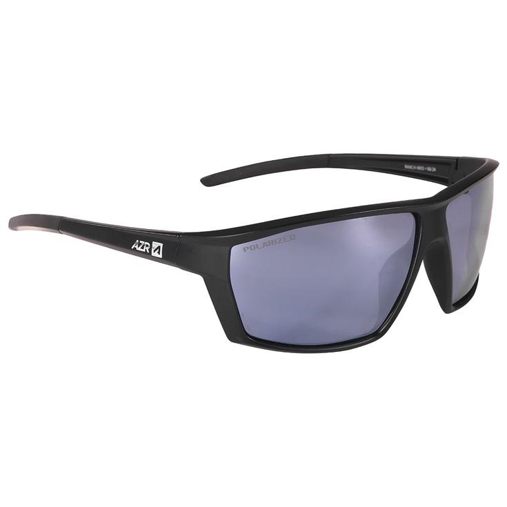 AZR Sonnenbrille Ranch Crystal Noire Mate Gris Miroir Polarisant Präsentation