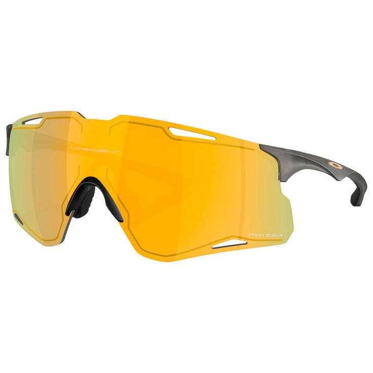 Oakley Sonnenbrille Cybr Lightning Carbon Prizm 24K Präsentation