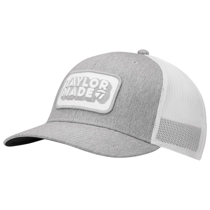 Taylormade Casquettes Lifestyle Retro Trucker Grey White 