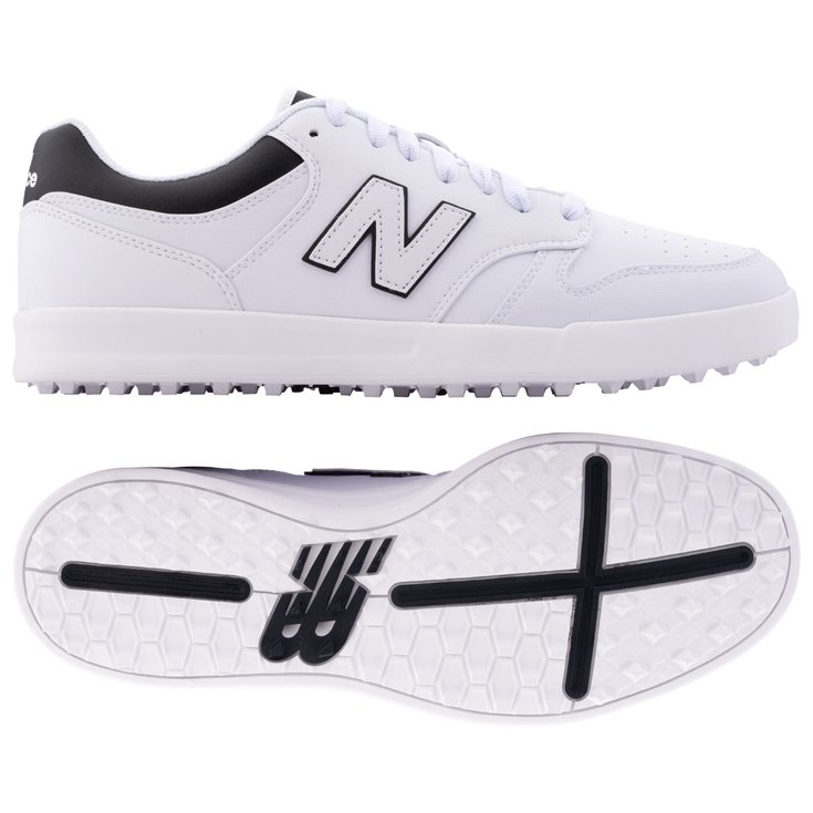 New Balance Schuhe ohne Spikes 480 Golf Sl White Präsentation