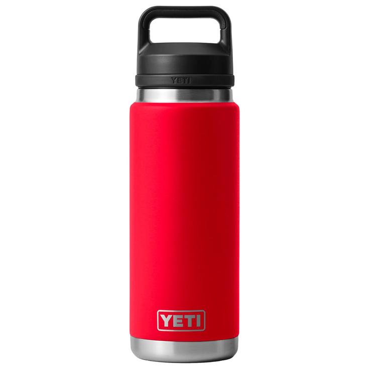 Yeti Trinkflasche Rambler 26 Oz (760ml) Rescue Red Präsentation