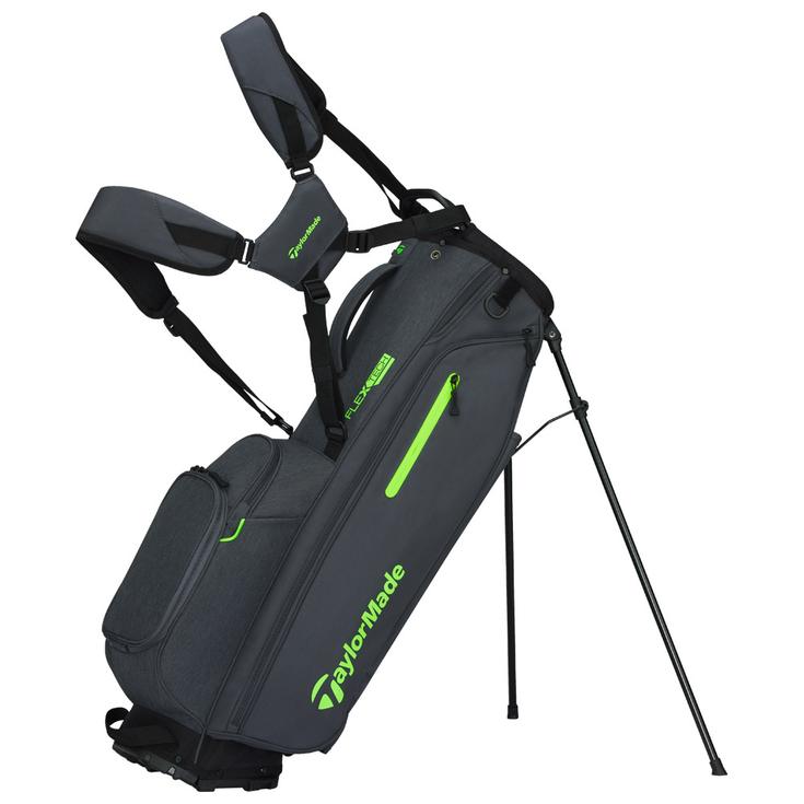 Taylormade Standbag (Komplettsatz) Flextech Grey Neon Green Präsentation