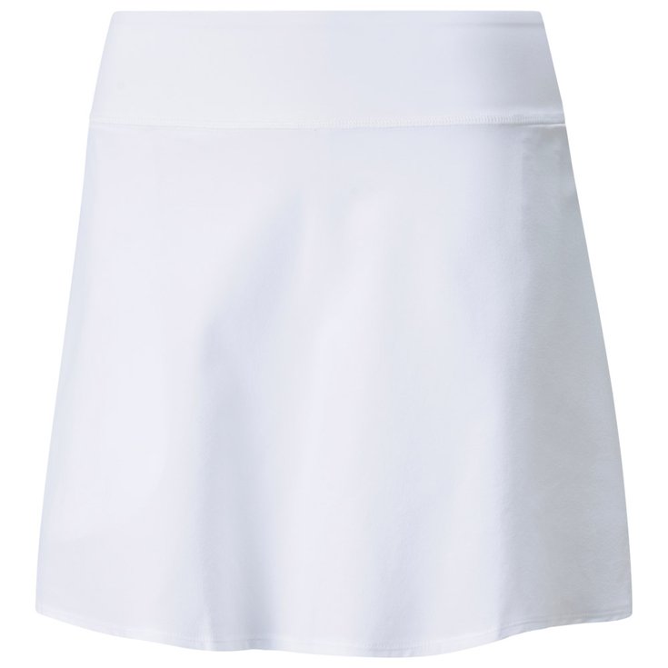Puma Golf Jupe Powershape Solid Skirt Bright White Présentation