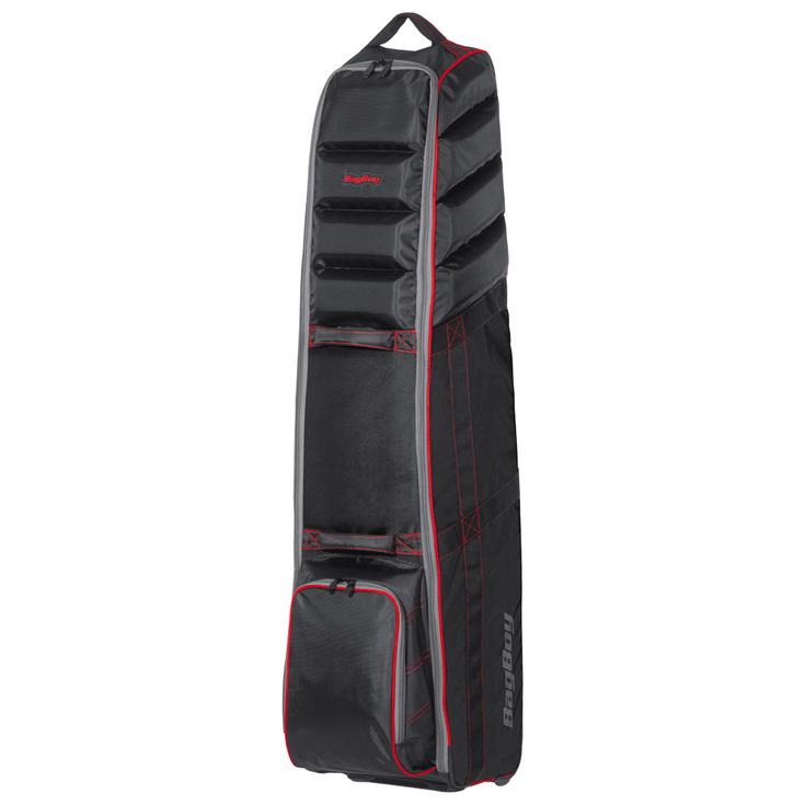 Bag Boy Housse de voyage de sacs de golf T-800 Black Red Présentation