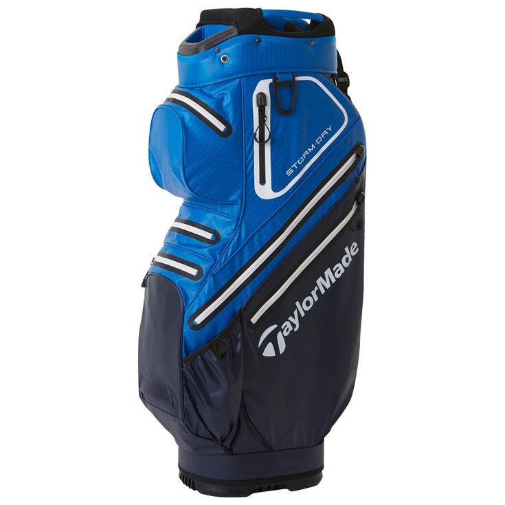 Taylormade Sacs chariot serie Storm-Dry Waterproof Navy Blue 