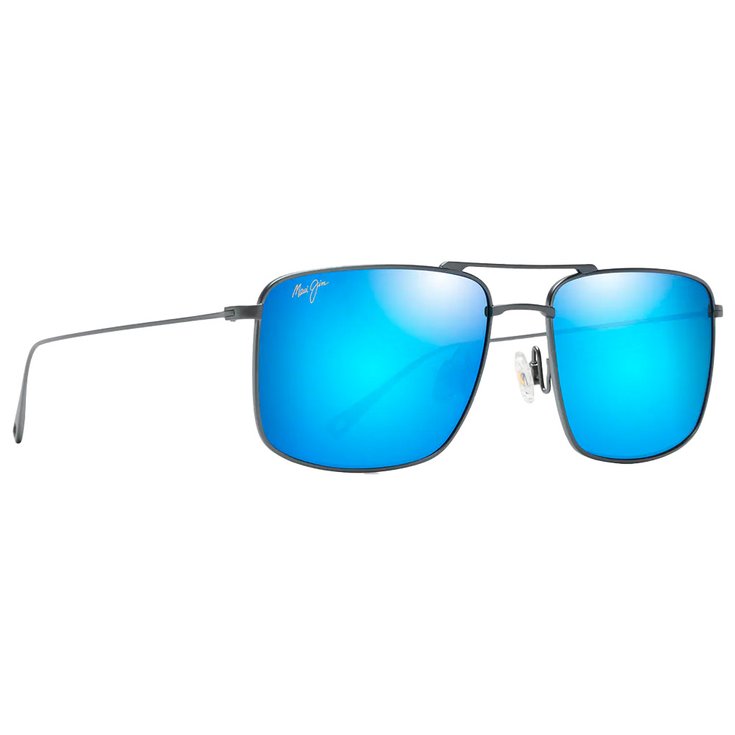 Maui Jim Sonnenbrille Aeko Gris Colombe Blue Hawaii MauiPure Präsentation