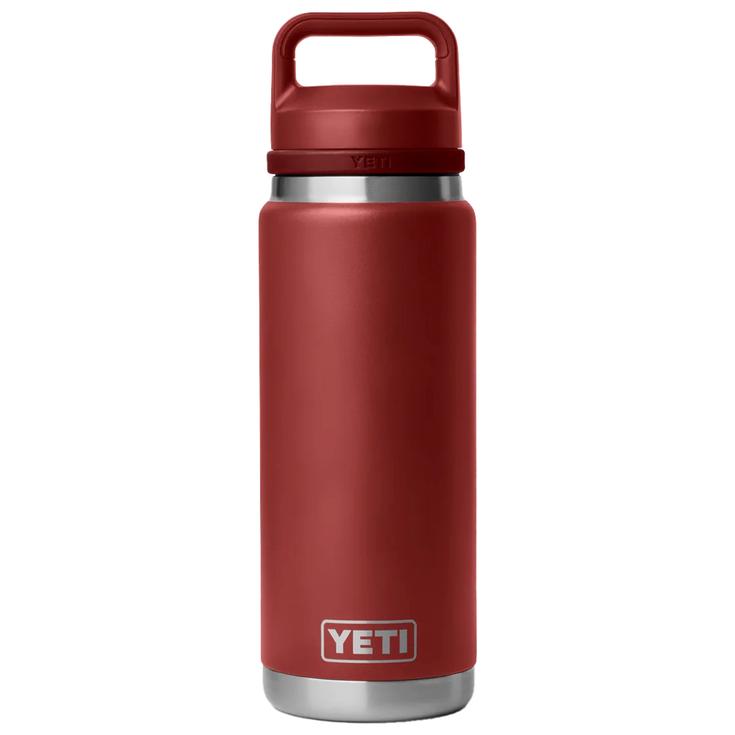 Yeti Trinkflasche Rambler 26 Oz (760ml) Stag Red Präsentation
