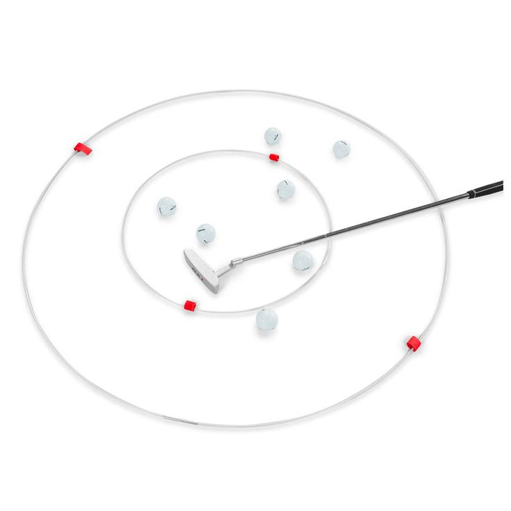 Leadbetter Golf Academy Outils d'entrainement Putting Hoops 30 Inch & 18 Inch Présentation