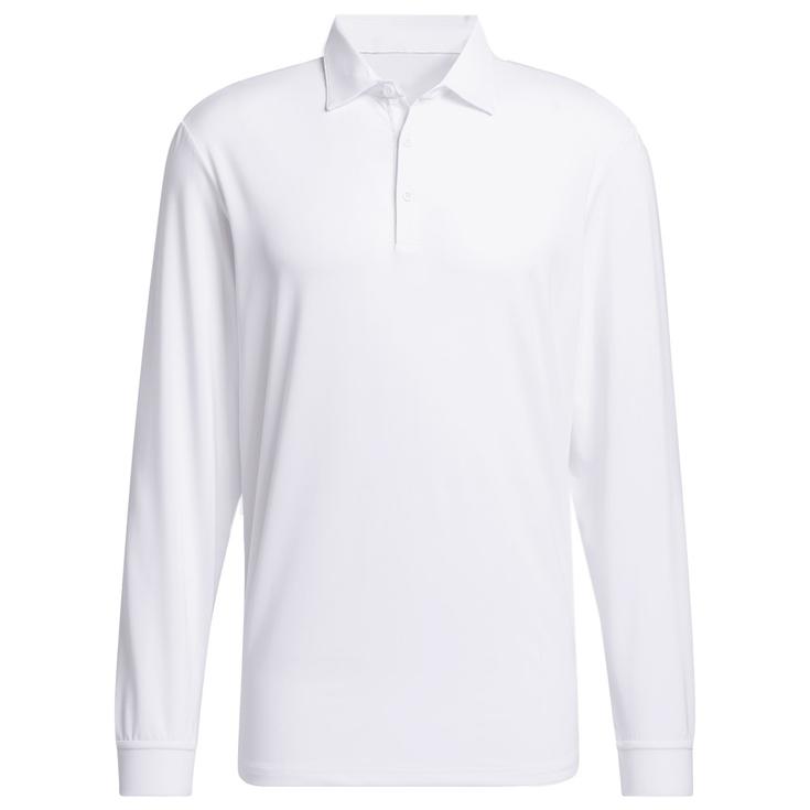 adidas Polohemde Core Long Sleeve White Präsentation