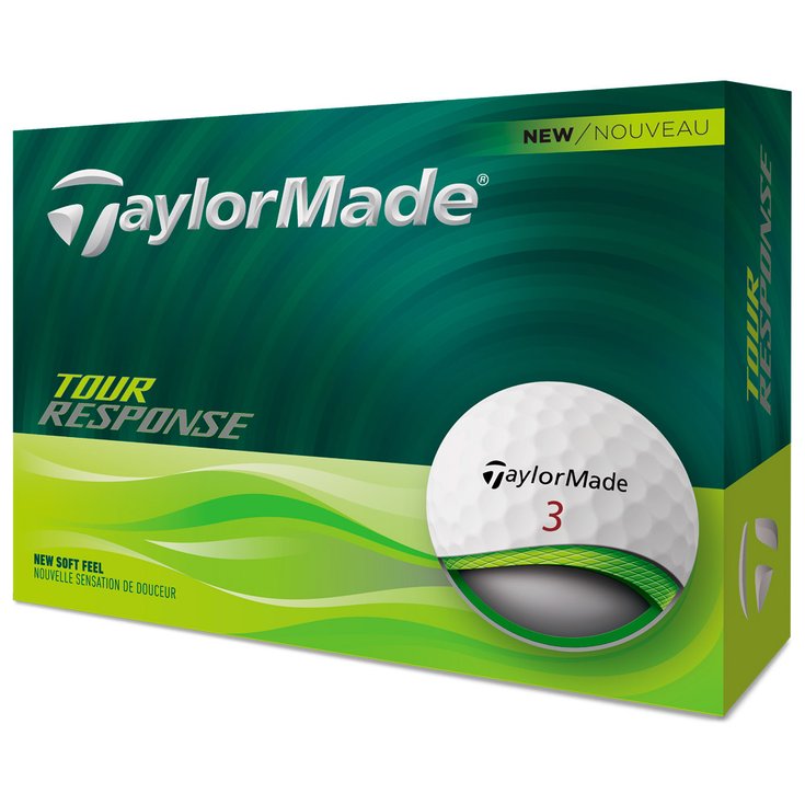 Taylormade Neue Golfbälle Tour Response White Präsentation