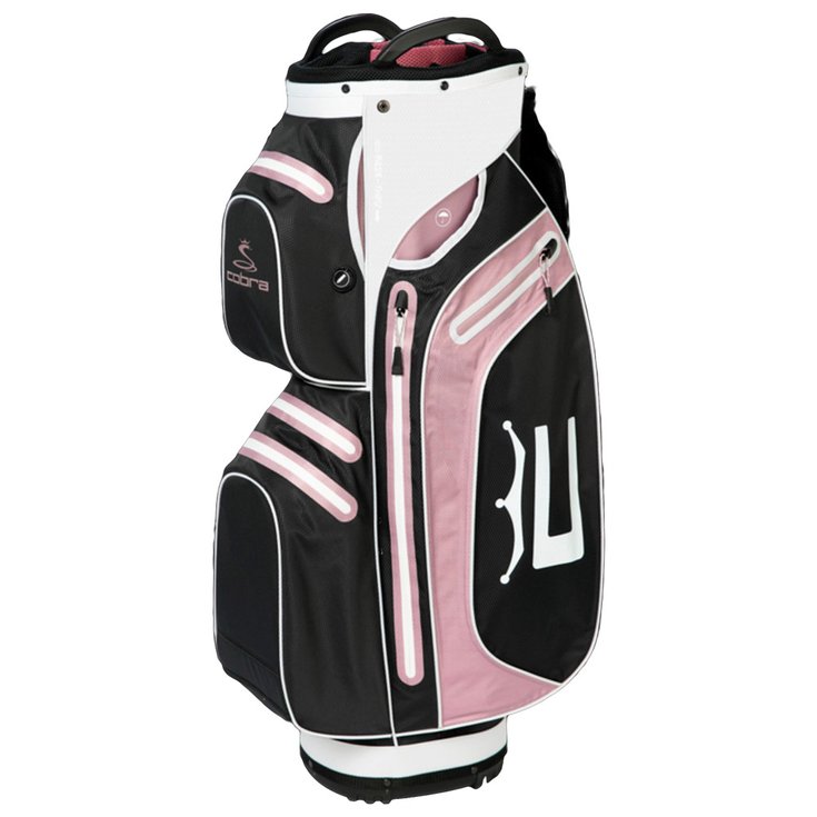 Cobra Cartbag (Komplettsatz) Ultradry Pro Cart Bag Elderberry Präsentation