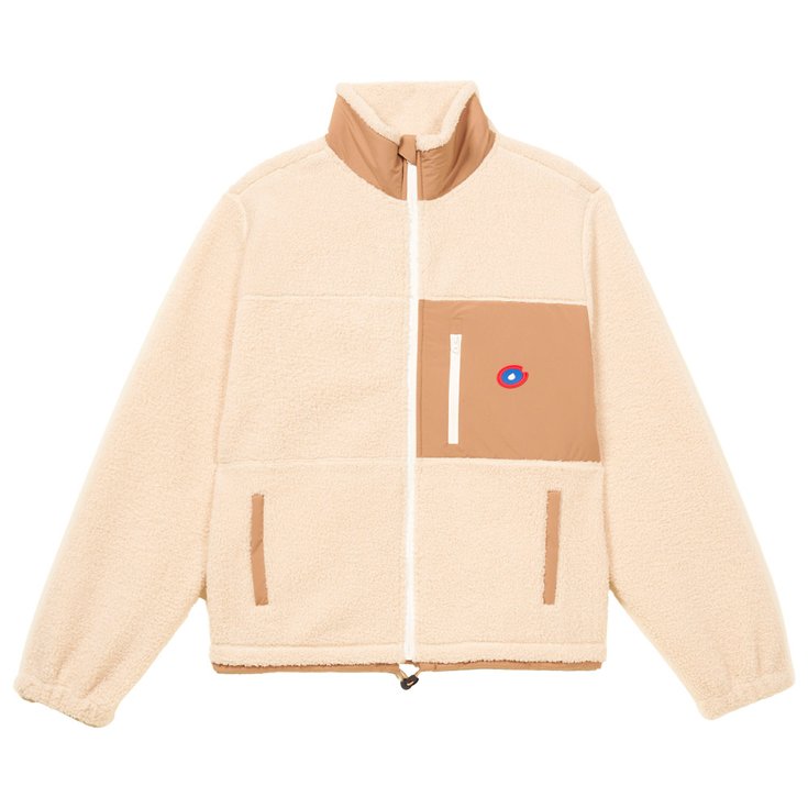 Flotte Fleece Monge Coquille Sahara Präsentation