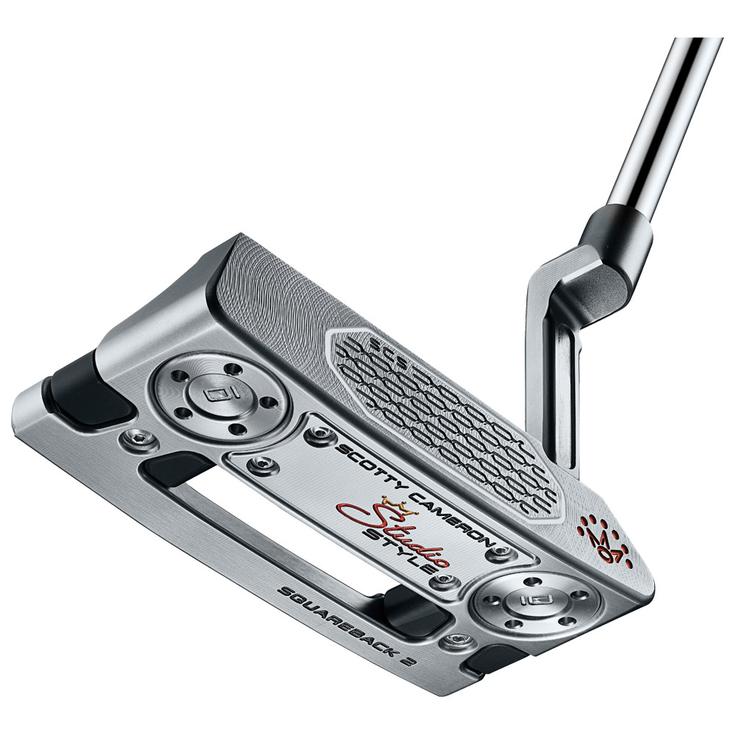 Scotty Cameron Putter Studio Style Squareback 2 Präsentation
