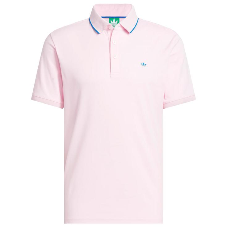adidas Originals F Solid Polo Lc Clear Pink Präsentation